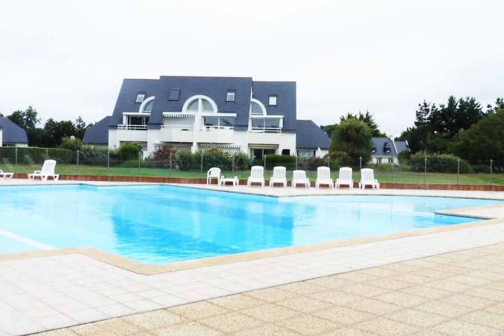 Au Ti Menhir * 2 A 4 Vacanciers * Piscine * Wifi Carnac Bagian luar foto