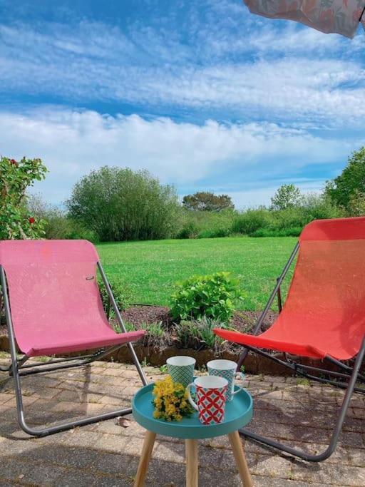 Au Ti Menhir * 2 A 4 Vacanciers * Piscine * Wifi Carnac Bagian luar foto