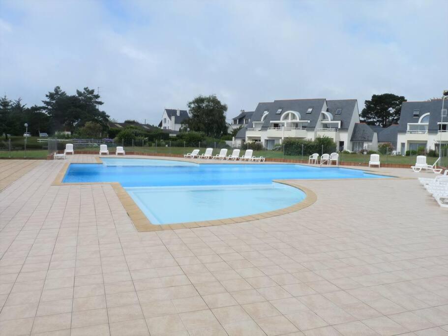 Au Ti Menhir * 2 A 4 Vacanciers * Piscine * Wifi Carnac Bagian luar foto