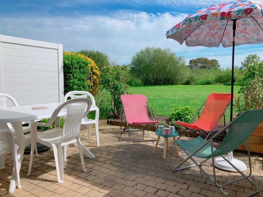 Au Ti Menhir * 2 A 4 Vacanciers * Piscine * Wifi Carnac Bagian luar foto