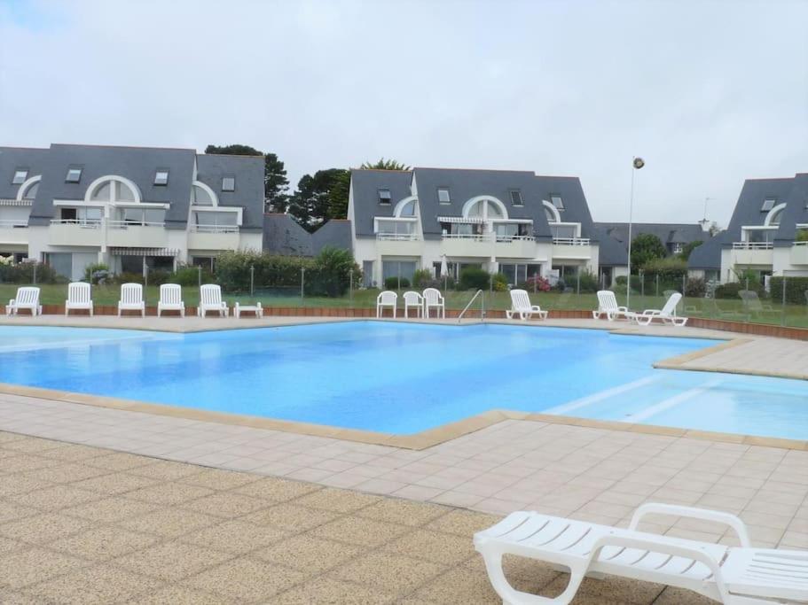 Au Ti Menhir * 2 A 4 Vacanciers * Piscine * Wifi Carnac Bagian luar foto