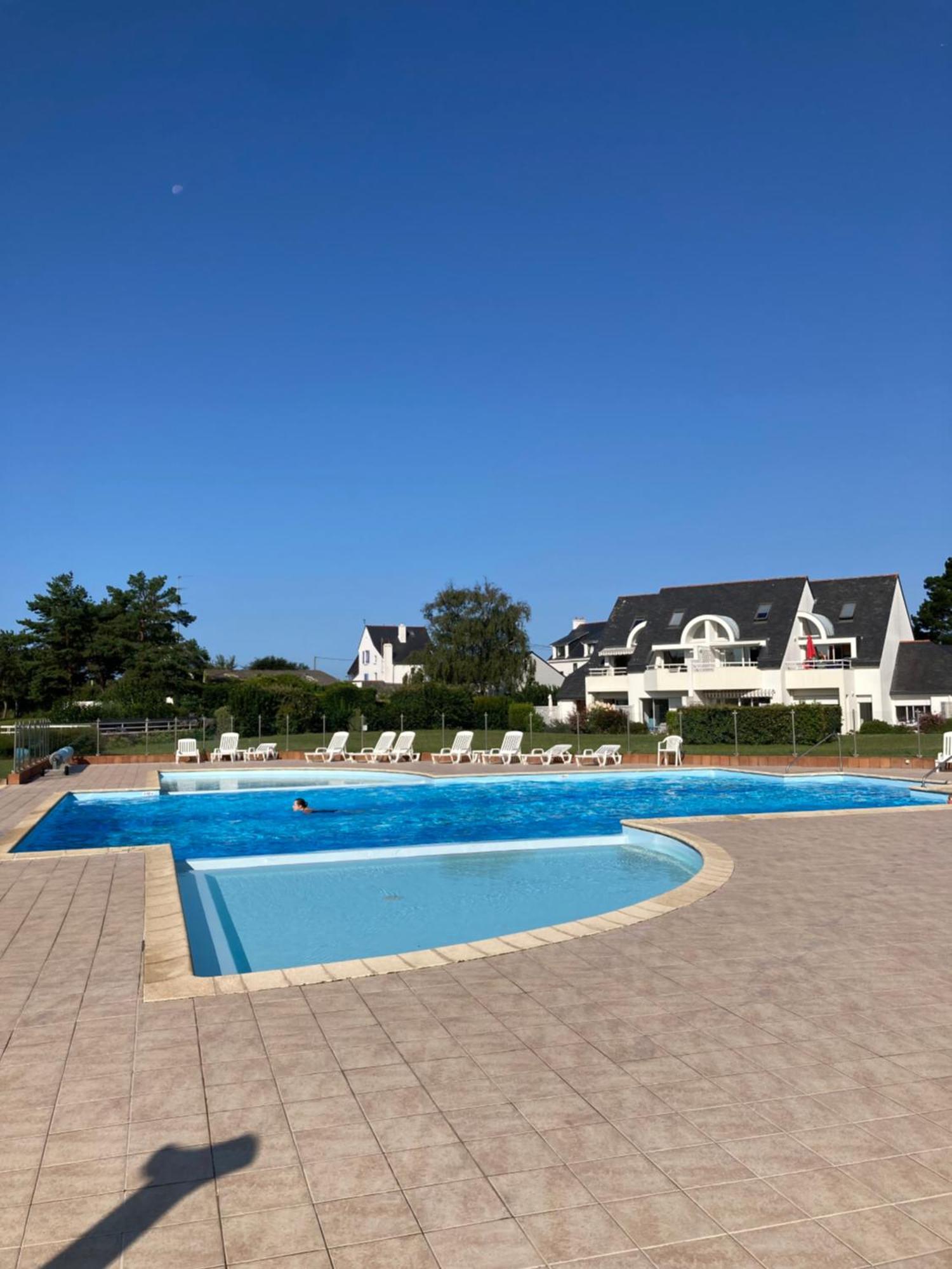 Au Ti Menhir * 2 A 4 Vacanciers * Piscine * Wifi Carnac Bagian luar foto