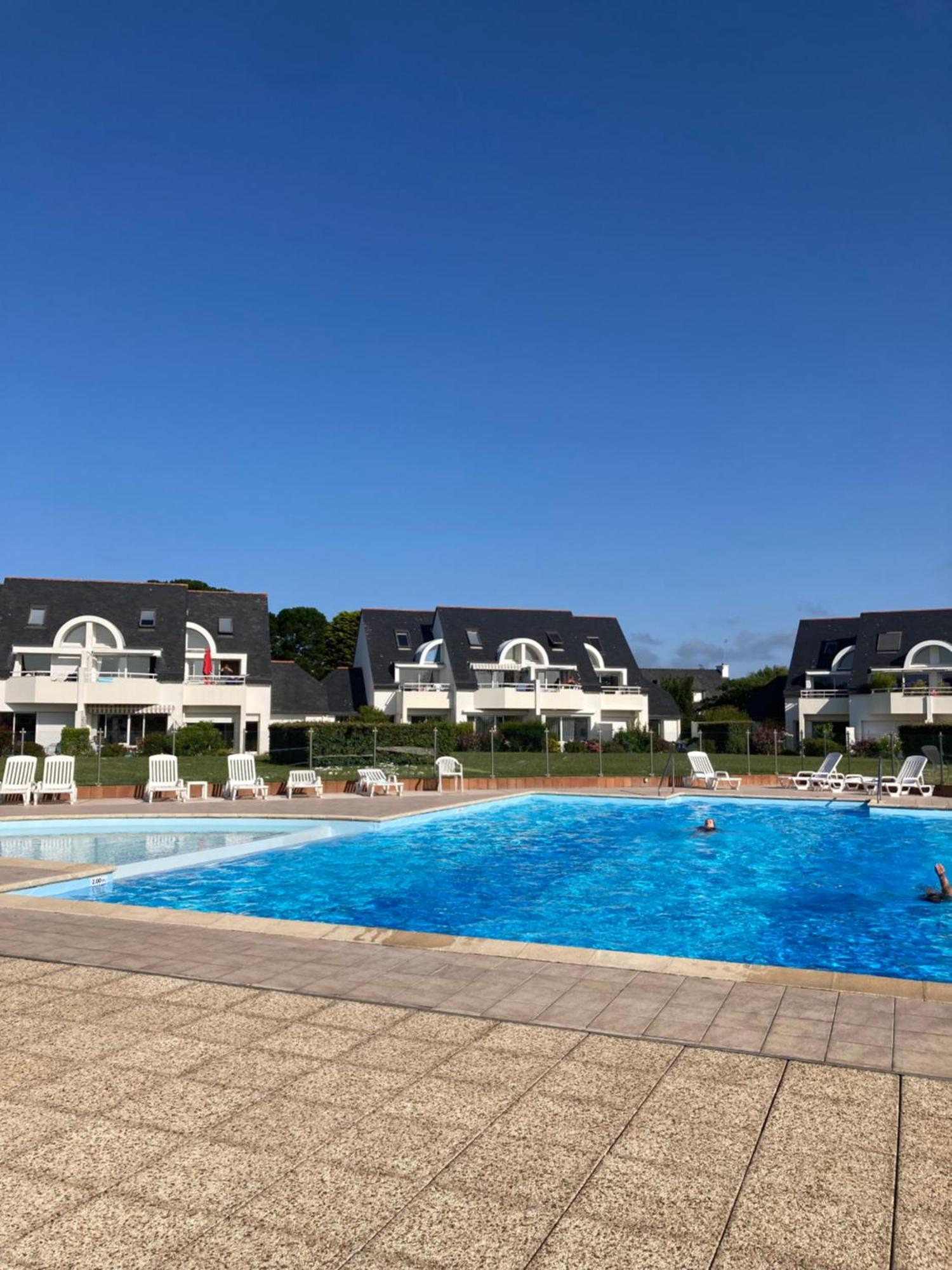 Au Ti Menhir * 2 A 4 Vacanciers * Piscine * Wifi Carnac Bagian luar foto